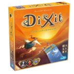 Dixit Board Game - The Award-Winning Game of Imagination and Creativity! Fun Family Storytelling Game for Kids & Adults, Ages 8+, 3-6 Players, 30 Minute Playtime, Made by Libellud