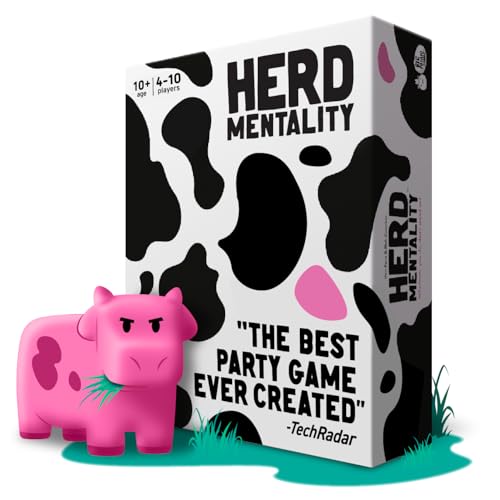 Herd Mentality Udderly Addictive Family Board Game